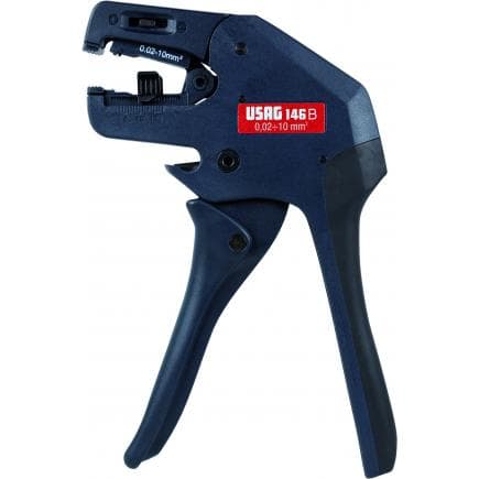 USAG U01460004 - Pince à dénuder automatique coudée à 90°