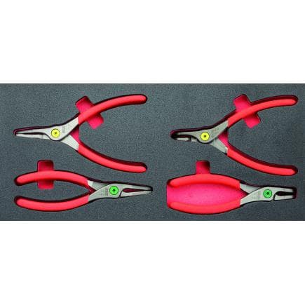 USAG U05190937 - Module en mousse bicolore assorti (4 pièces)