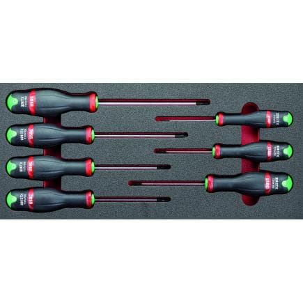 USAG U05190911 - Jeu de tournevis en module mousse (7 pièces)
