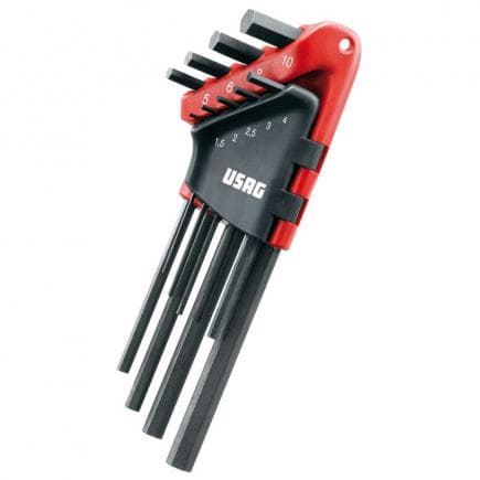 USAG U02800057 - Jeu de 9 clés Allen