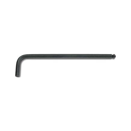 USAG U02800091 - Clé Allen mâle 6 pans, longue, coudée, à tête sphérique, en pouces