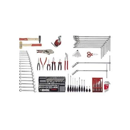 USAG U04960015 - Assortiment AUTO (85 pièces)