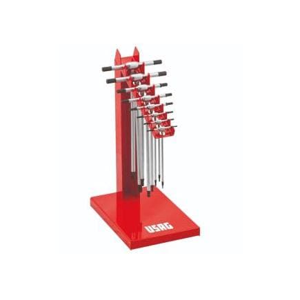 USAG U02800213 - Jeu de 8 clés en T six pans mâle