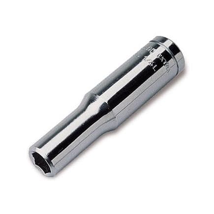 USAG U02350537 - Clé à douille longue 1/4'' avec bouche hexagonale FULLCONTACT
