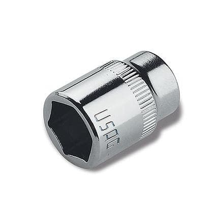 USAG U02350109 - Clé à douille 1/4'' avec bouche hexagonale FULLCONTACT