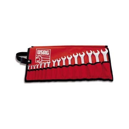 USAG U02850682 - Jeu de 10 clés mixtes
