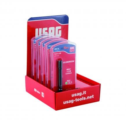 USAG U08890123 - Présentoir avec 5 torches 889 TS