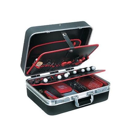 USAG U00010101 - Mallette à outils avec assortiment 496 F2 pour l'électronique (127 pièces)