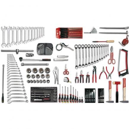USAG U04960031 - Assortiment POIDS LOURDS (150 pièces)