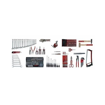 USAG U04960038 - Assortiment INDUSTRIE (94 pièces)
