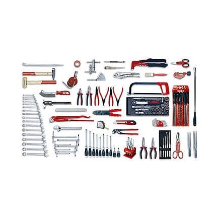 USAG U04960046 - Assortiment INDUSTRIE (123 pièces)