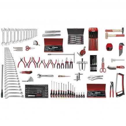 USAG U04960043 - Assortiment pour l'industrie (153 pièces)