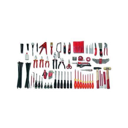 USAG U04960071 - ASSORTIMENT ÉLECTROTECHNIQUE (85 pièces)