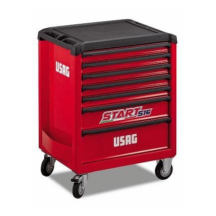 USAG U05160007 - 516 SP7V CARRELLO START 7 CASSETTI (VUOTO)