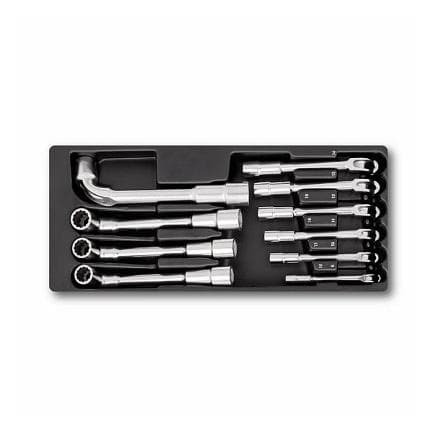 USAG U05190824 - Assortiment de clés à pipe (10 pièces)