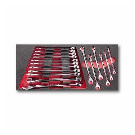 USAG U05190921Q - Module vide pour assortiment de clés mixtes (17 pièces)