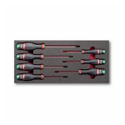 USAG U05190923Q - 519 M 324STXV Modulo vuoto assortimento per cacciaviti Torx (7 pz)
