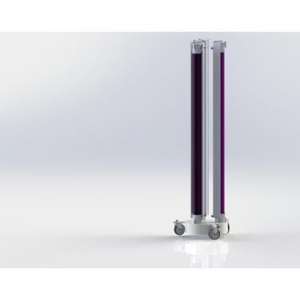 UV CORE - Chariot de désinfection UVì-30