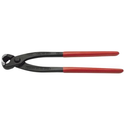 VBW 87510105 - 510-1 - Pince TopCUT® avec revêtement plastique rouge