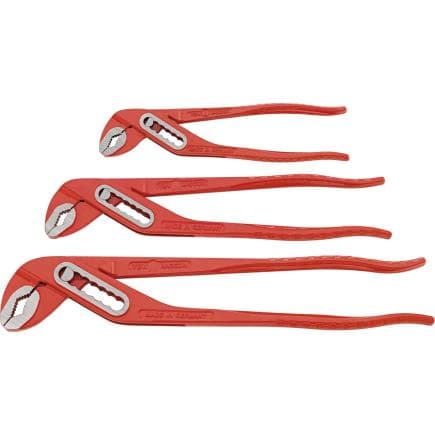 VBW 87966021 - 966/3S - Pince réglable pour tuyaux rouges (3 pcs.)