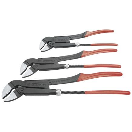 VBW 87991115 - 115-K/3S - Jeu de clés à molette ABC X-GRIP® (3 pcs.)