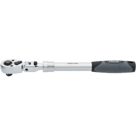 VIGOR V6612N - Cliquet réversible à cardan télescopique 1/2" 490 mm