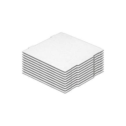 VIGOR V6685H-4/10 - Jeu de tôles de subdivision hautes, extra-grand 183mm (10 pcs.)