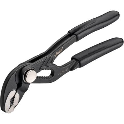 VIGOR V6504-125 - Pince universelle à bouton poussoir 125 mm