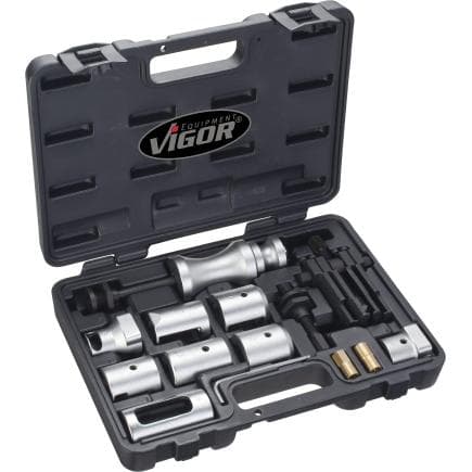 VIGOR V2523 - Jeu d'outils pour démonter les bras des essuie-glaces (14 pcs.)
