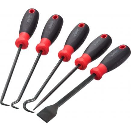 VIGOR V5045 - Jeu de grattoirs et crochets 260mm (5 pcs.)