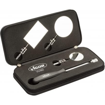VIGOR V5480 - Jeu de miroirs télescopiques (4 pcs.)