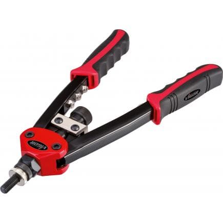 VIGOR V3735 - Pince à riveter pour rivets aveugles et écrous à sertir, universelle 320mm (9 pcs.)