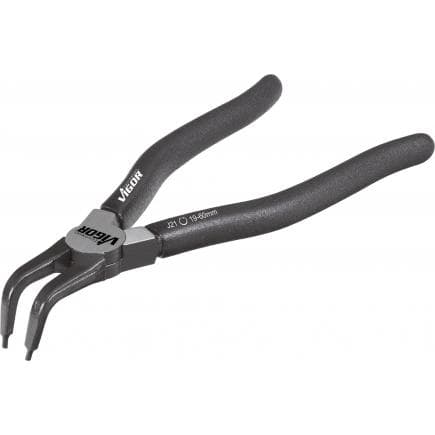 VIGOR V4428 - Pince à circlips 90°