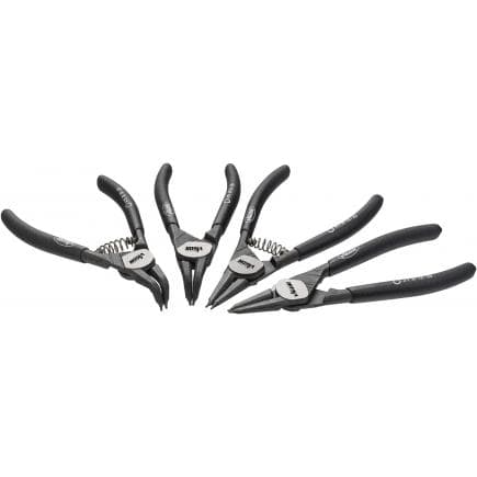 VIGOR V4441 - Jeu de pinces à circlips 140mm (4 pcs.)