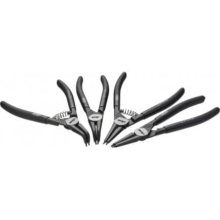 VIGOR V4442 - Jeu de pinces à circlips 180mm (4 pcs.)