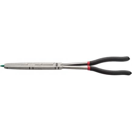 VIGOR V5496 - Pince à circlips avec double articulation et circlip intérieur (12 pcs.)