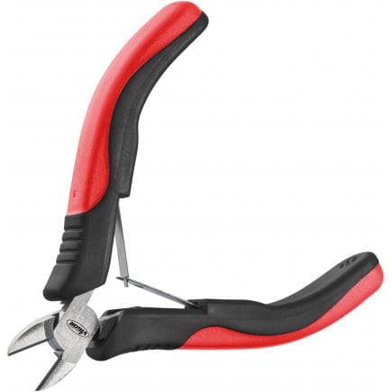 VIGOR V5681 - Pince coupante diagonale pour l'électronique 115mm