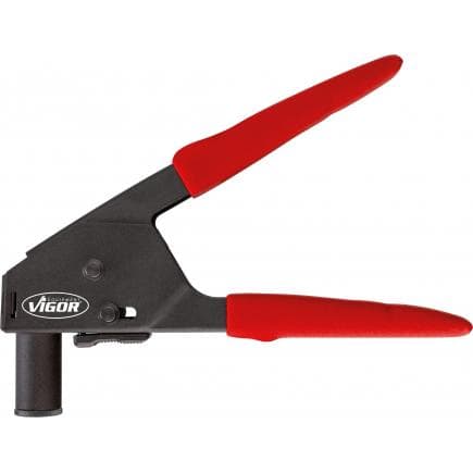 VIGOR V4196 - Pince pour les rivets en matière plastique (41 pcs.)