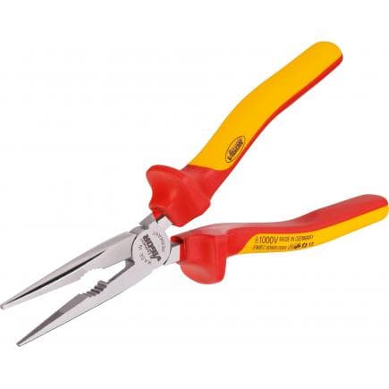 VIGOR V2630 - Pince demi-ronde VDE 200mm