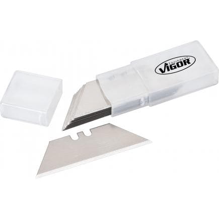 VIGOR V1446 - Lames de rechange trapézoïdales (10 pcs.)