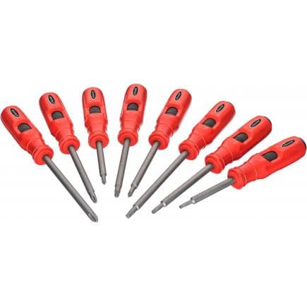 VIGOR V7124 - Jeu de tournevis à frapper Torx® (8 pcs.)