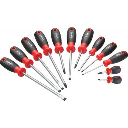 VIGOR V4655 - Jeu de tournevis (11 pcs.)