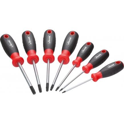 VIGOR V3366 - Jeu de tournevis TORX® (7 pcs.)