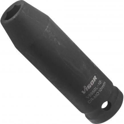 VIGOR V5550L-14 - Douille à chocs, longue 1/2"