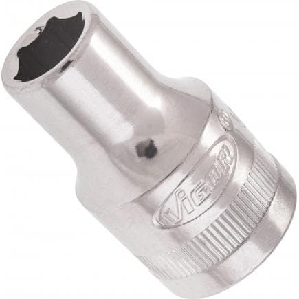 VIGOR V2598N - Douille hexagonale 6 pans 1/2"