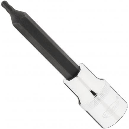 VIGOR V7100-T20 - Douille tournevis T à tête sphérique TORX® 1/2"