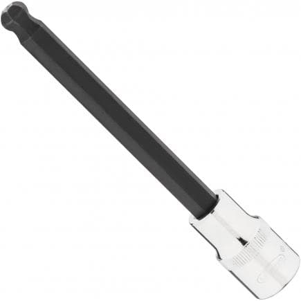 VIGOR V7140-H7 - 1/2" Douille mâle à 6 pans intérieurs 140mm