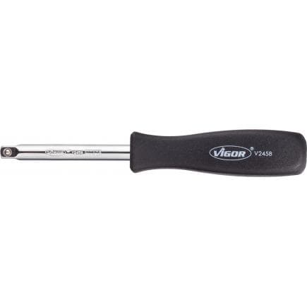 VIGOR V2458N - 1/4" Porte-douille à manche 150mm