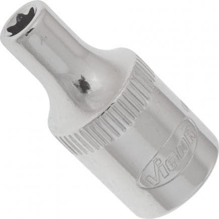 VIGOR V2189 - Douille TORX® profil E 1/4"