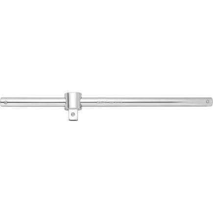 VIGOR V2322N - Poignée coulissante 3/4" 450mm